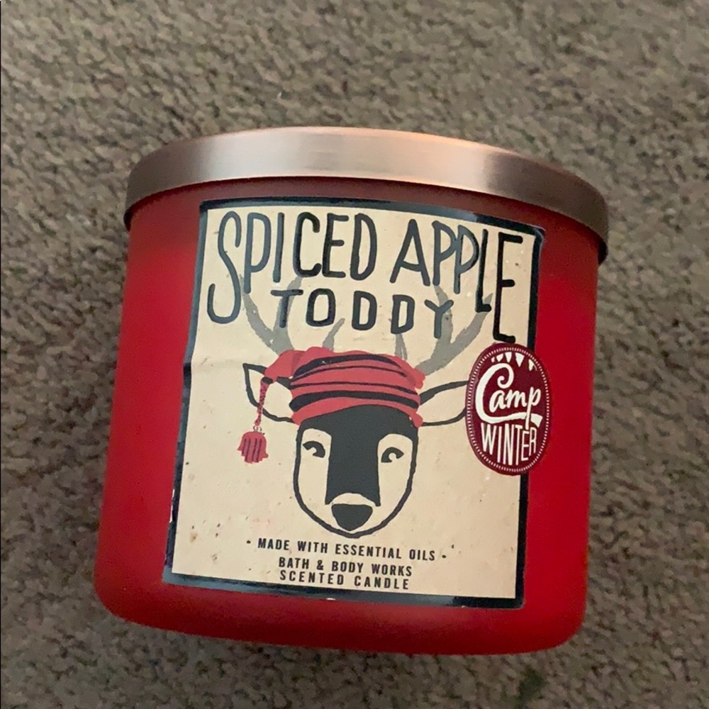 Christmas candle